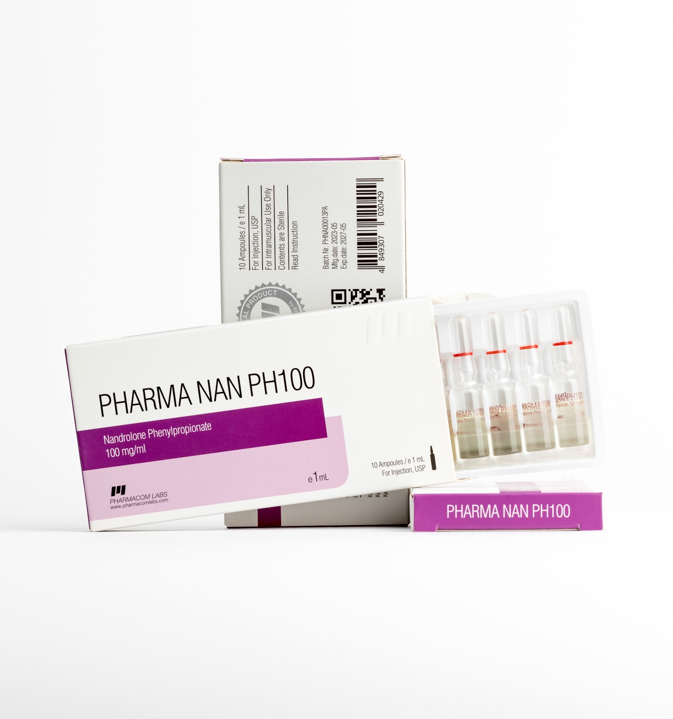PHARMA NAN PH 100 Ampules