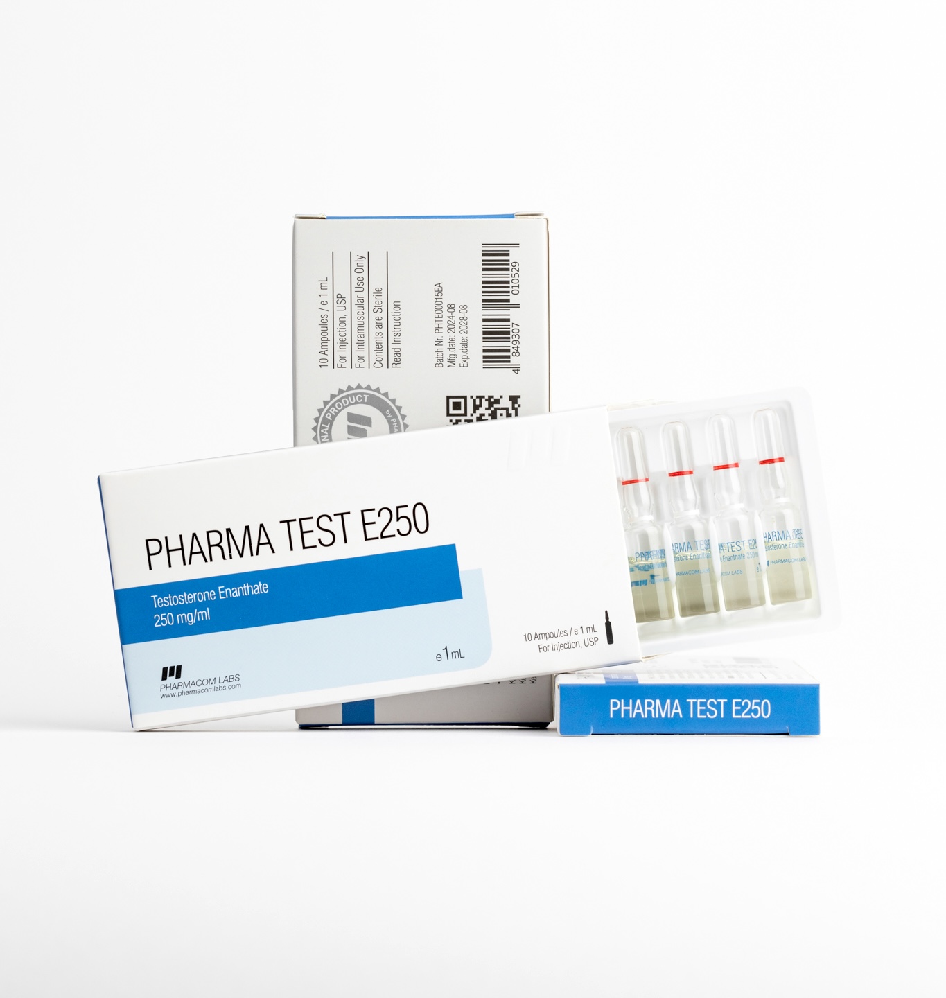 PHARMA TEST E 250 Ampolas