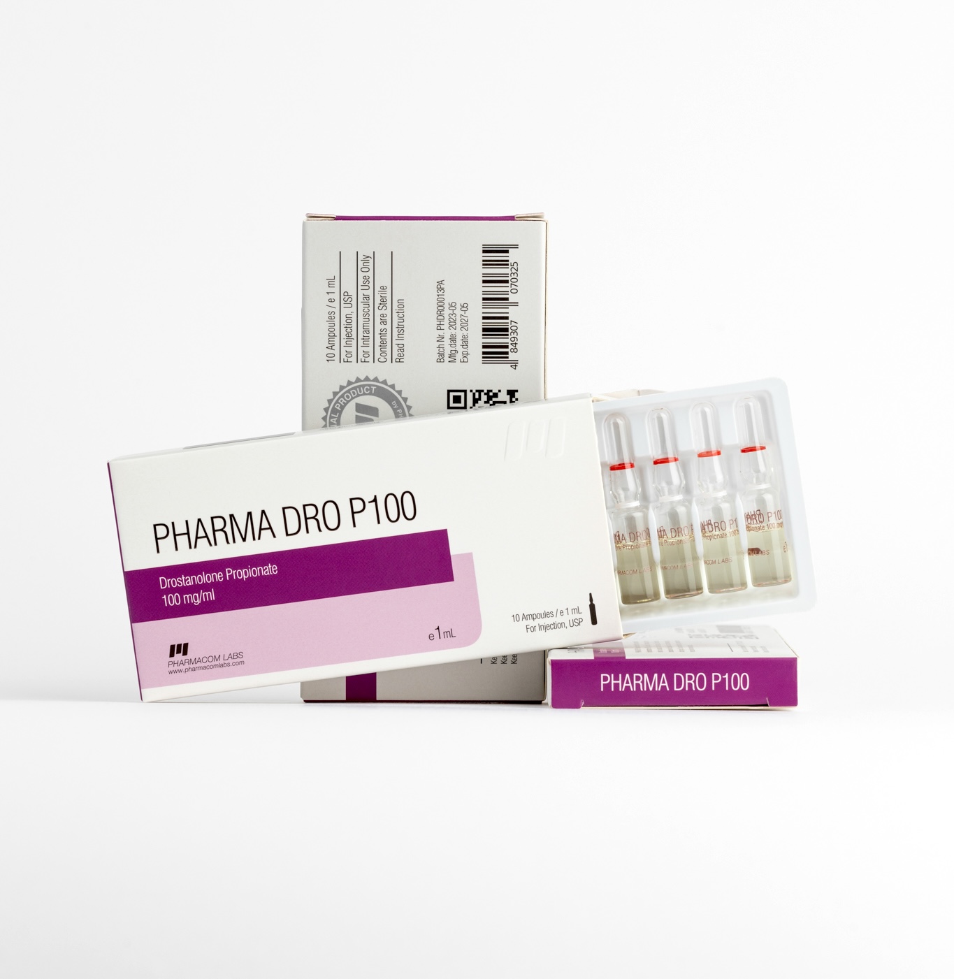 PHARMA DRO P 100 Ampules