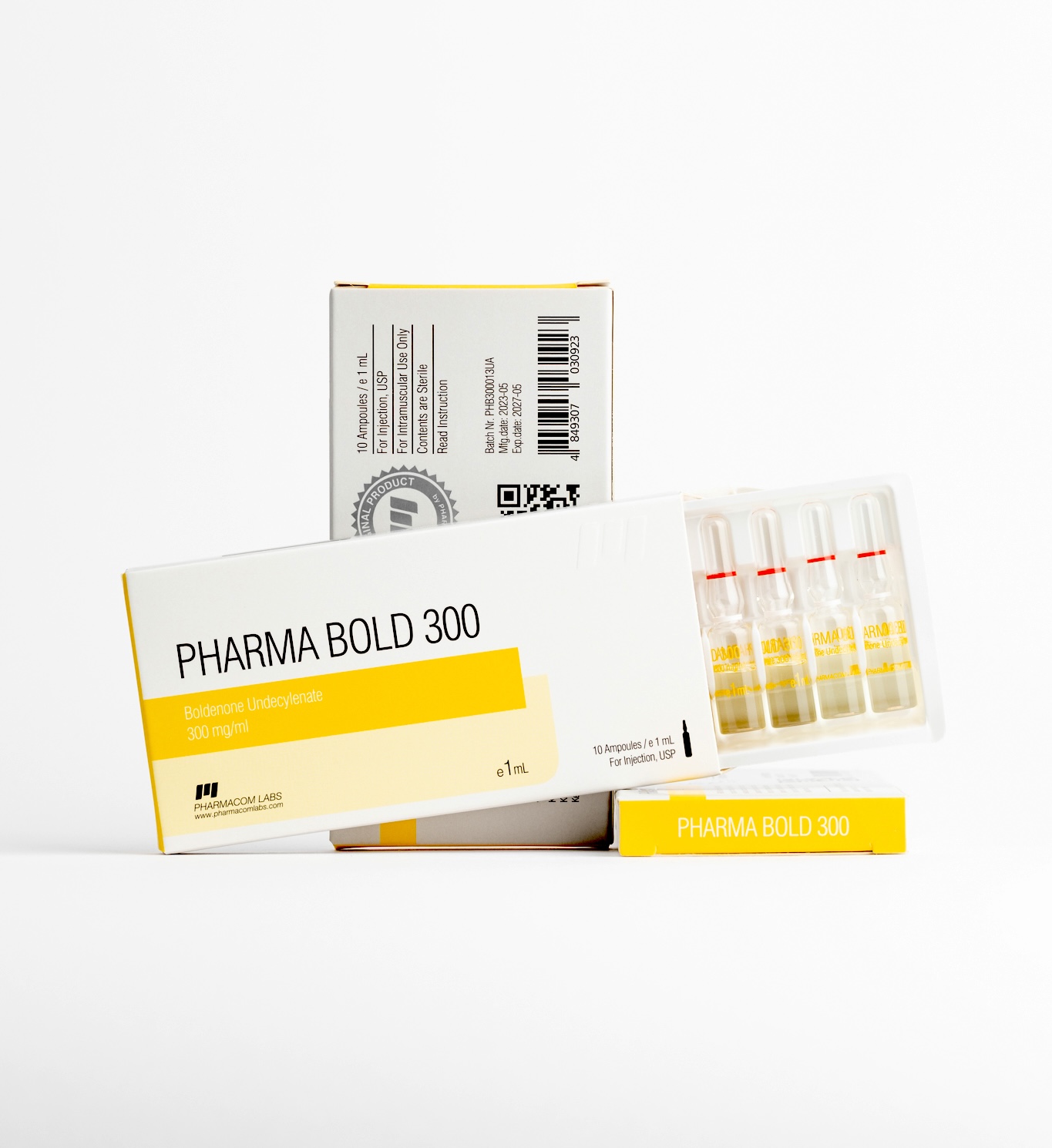 PHARMA BOLD 300 Ampules