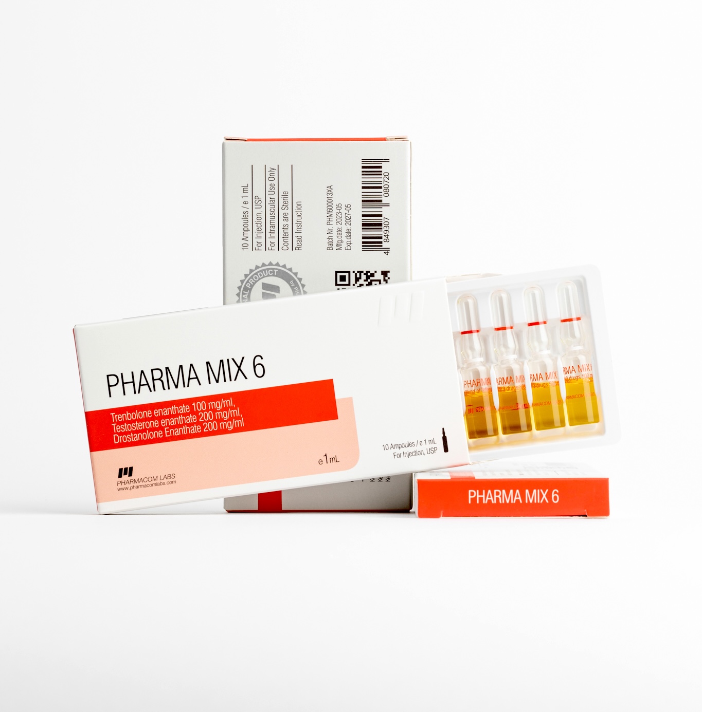PHARMA MIX 6 Ampules