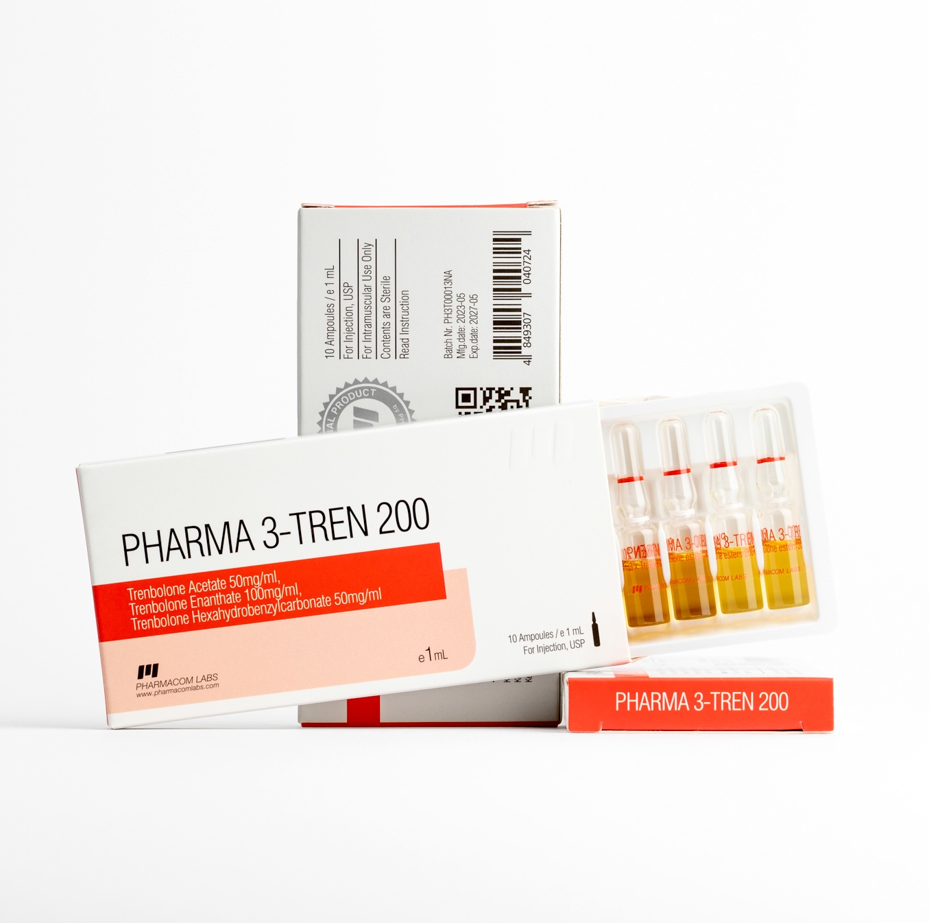 PHARMA 3-TREN 200 Ampules