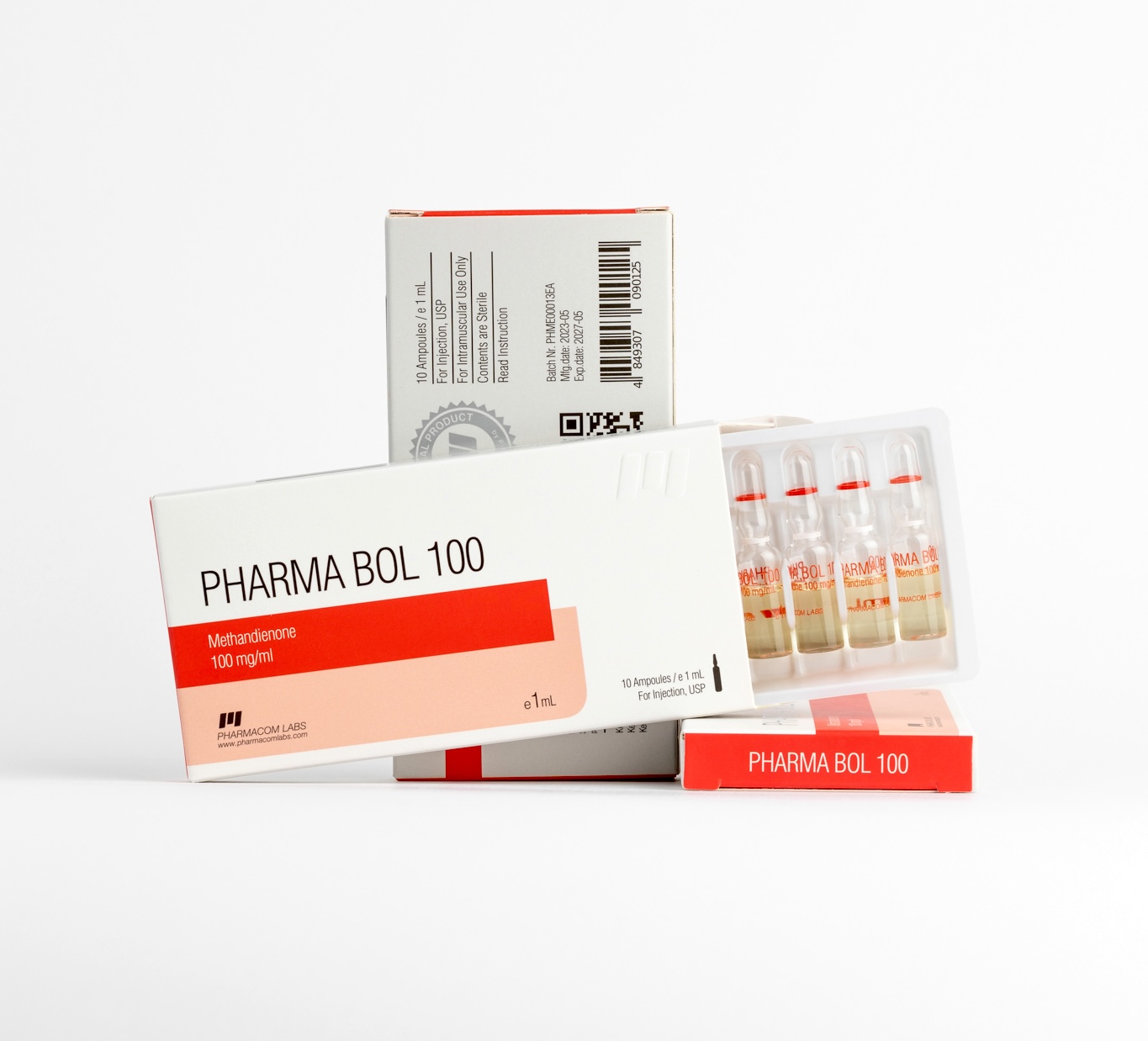 PHARMA BOL 100 Ampules